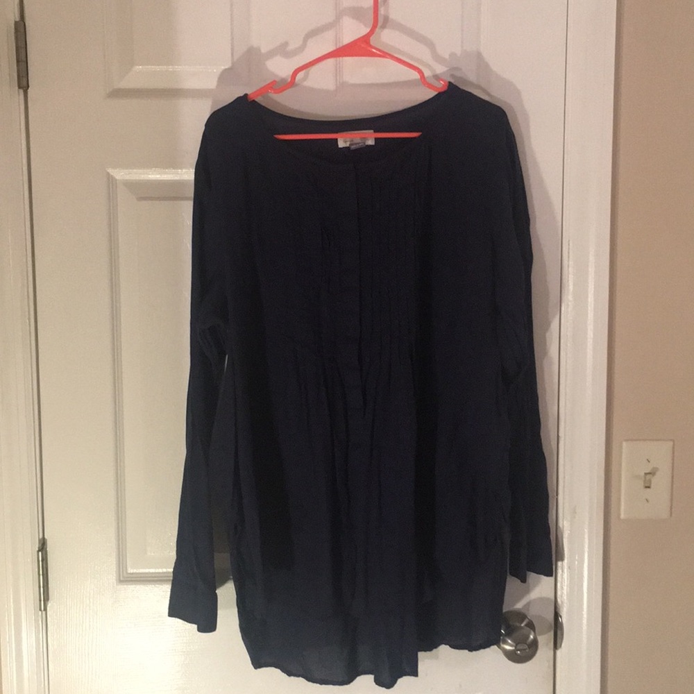 Blue old navy tunic. Never worn.